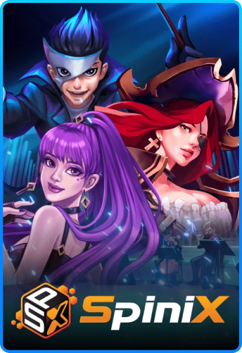 NOLIMIT88 ค่ายเกม SpiniX