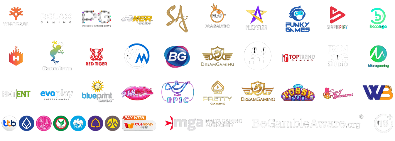 NOLIMIT88 พันธมิตรและค่ายเกมทั้งหมด